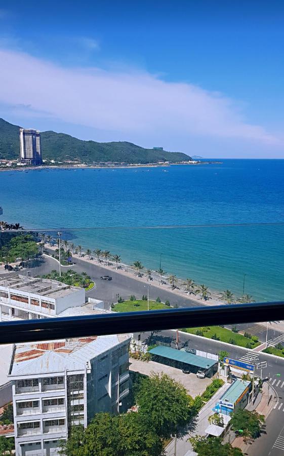 Beachfront Scenia Bay Apartment Nha Trang Exterior foto