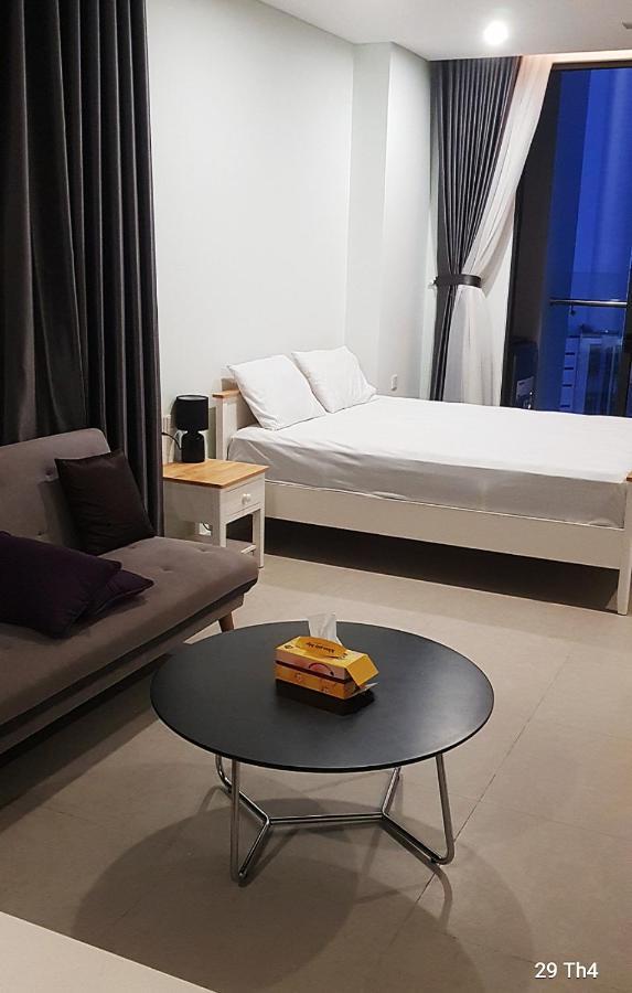 Beachfront Scenia Bay Apartment Nha Trang Exterior foto