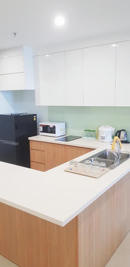Beachfront Scenia Bay Apartment Nha Trang Exterior foto
