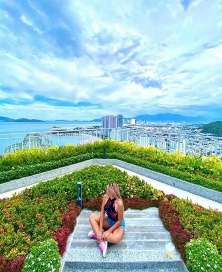 Beachfront Scenia Bay Apartment Nha Trang Exterior foto