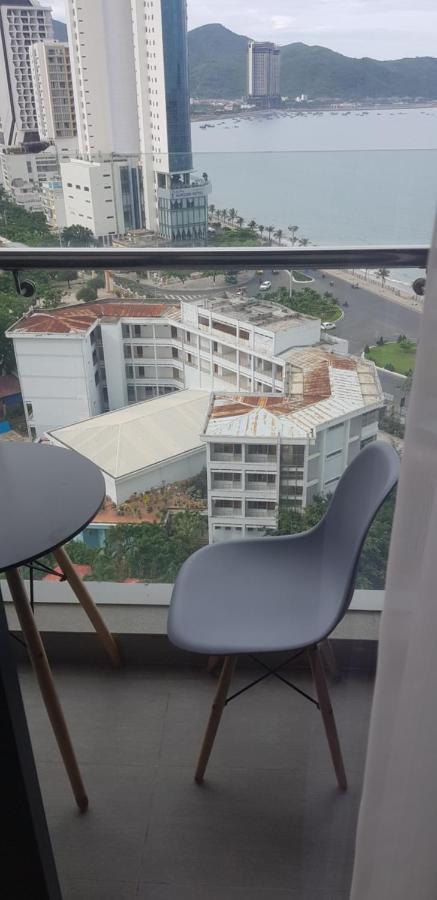 Beachfront Scenia Bay Apartment Nha Trang Exterior foto