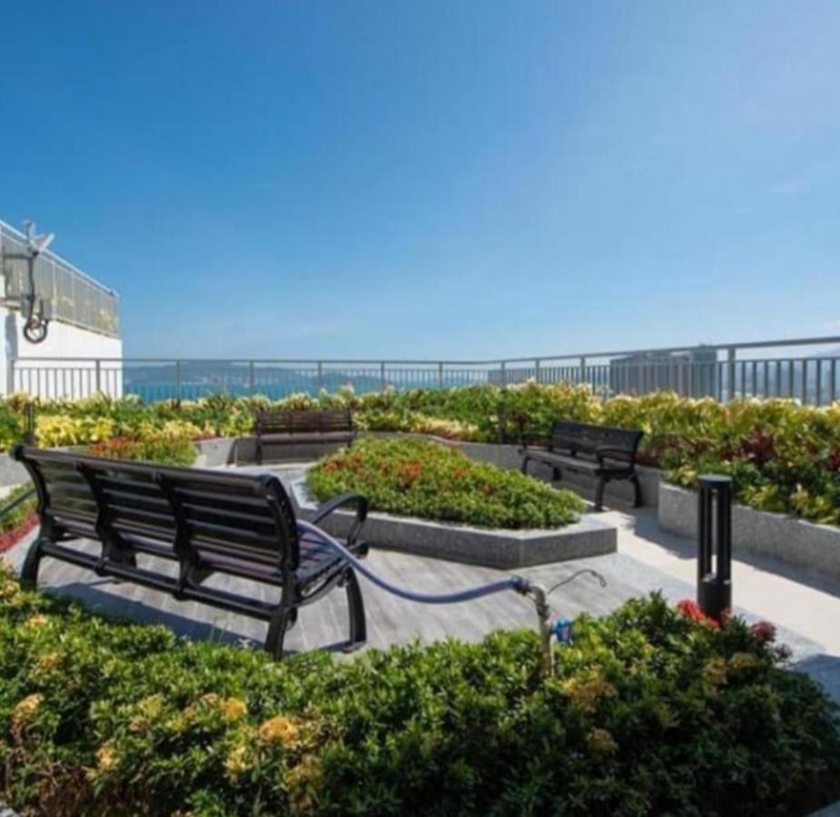 Beachfront Scenia Bay Apartment Nha Trang Exterior foto