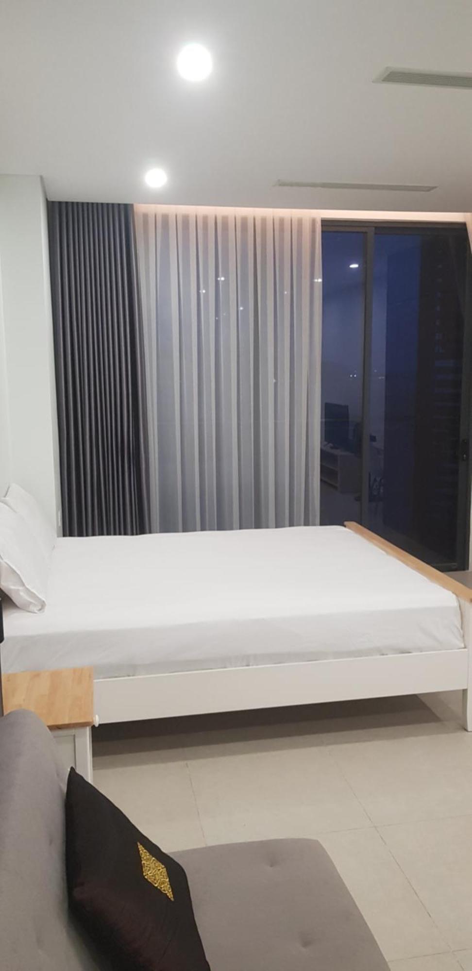 Beachfront Scenia Bay Apartment Nha Trang Exterior foto