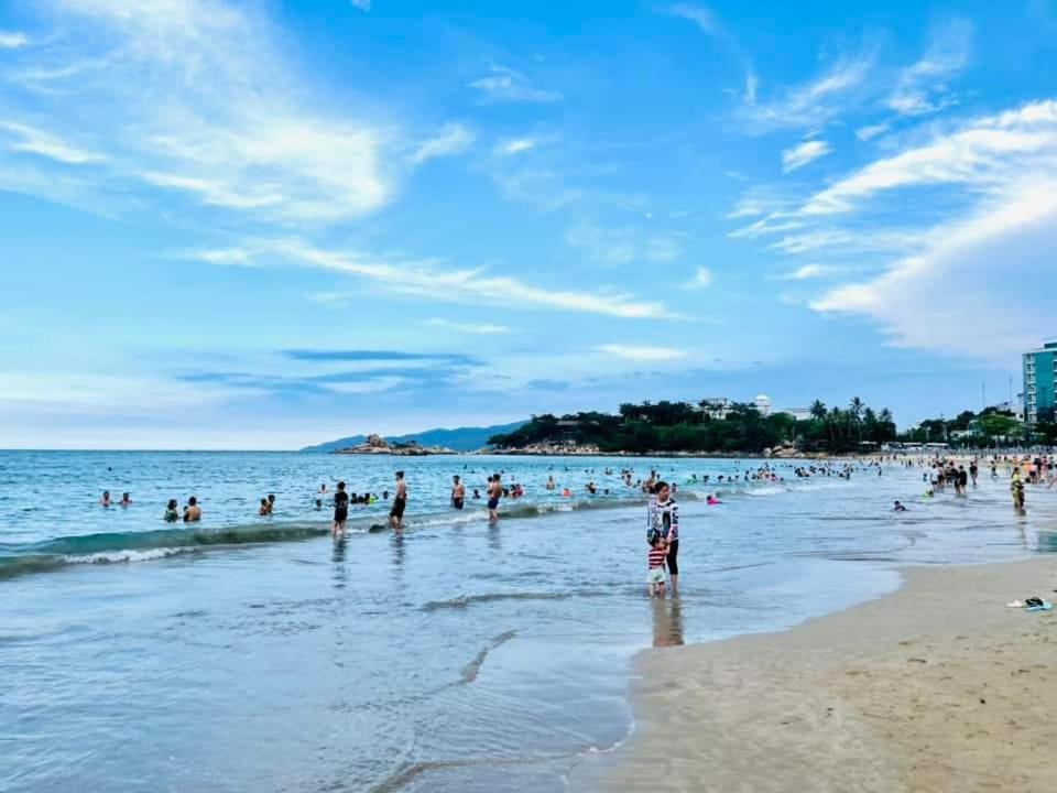 Beachfront Scenia Bay Apartment Nha Trang Exterior foto