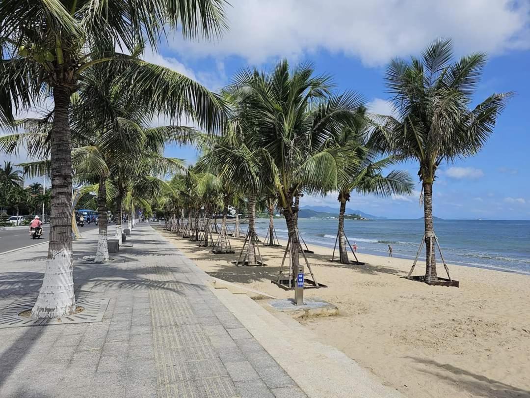 Beachfront Scenia Bay Apartment Nha Trang Exterior foto