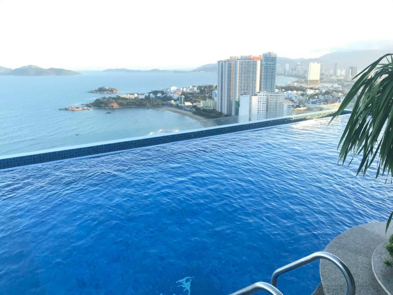 Beachfront Scenia Bay Apartment Nha Trang Cameră foto