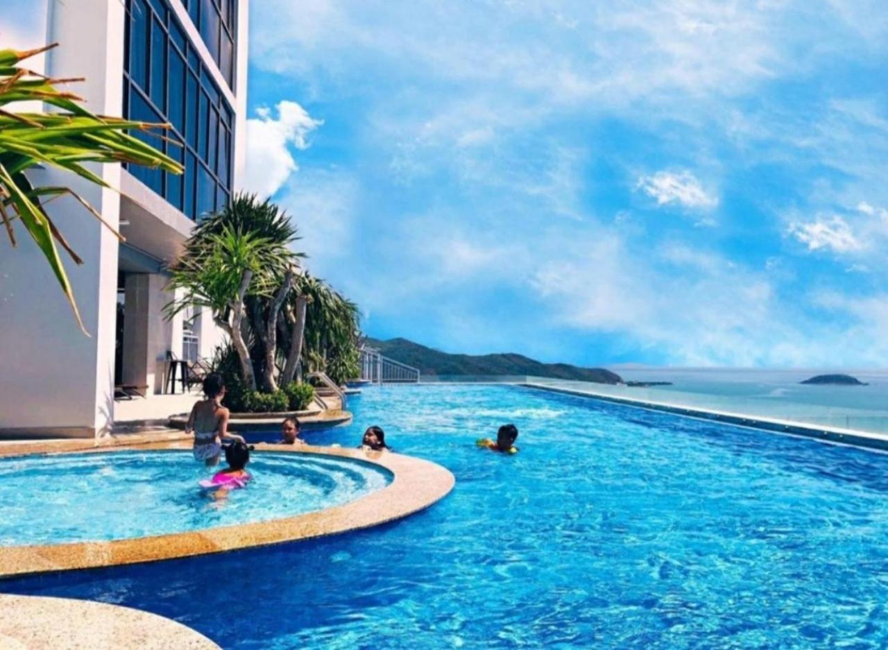 Beachfront Scenia Bay Apartment Nha Trang Exterior foto