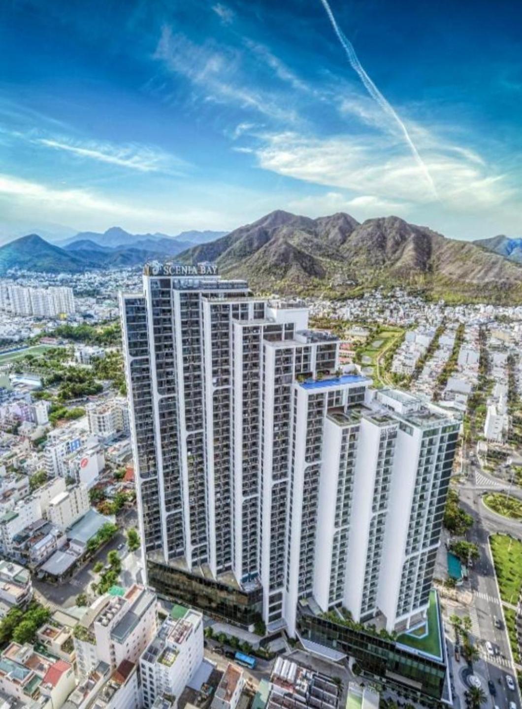 Beachfront Scenia Bay Apartment Nha Trang Exterior foto