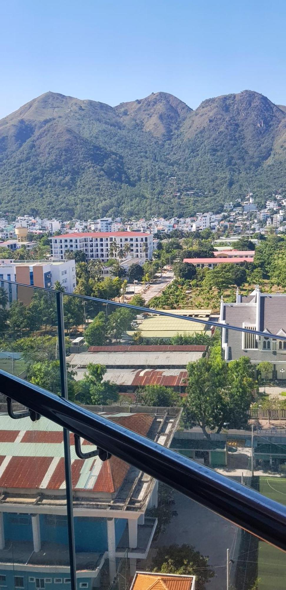 Beachfront Scenia Bay Apartment Nha Trang Exterior foto